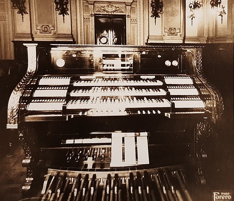 Consola del órgano